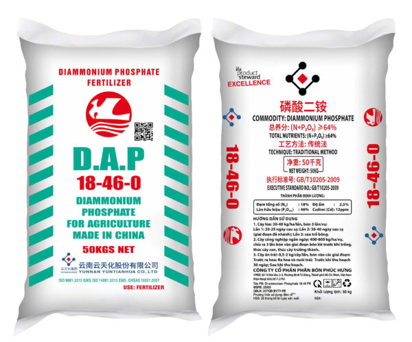 Di-ammonium Phosphate 18-46 PH