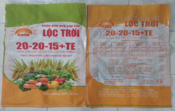 NPK PHÚC HƯNG 20-20-15 - Hình ảnh 4