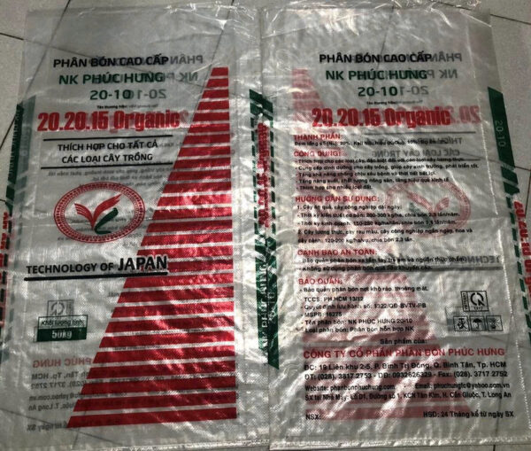 NK PHÚC HƯNG 20-10 (20-20-15 Organic)