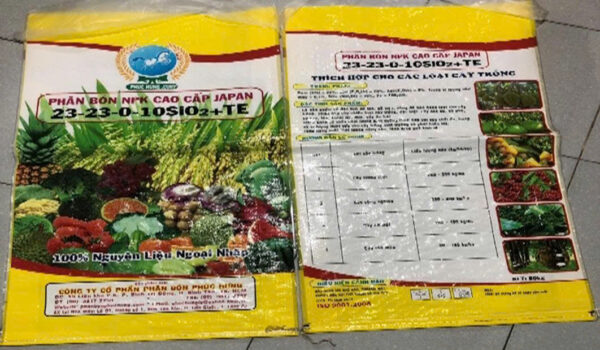 NP PHÚC HƯNG 23-23 (NPK 23-23-0)