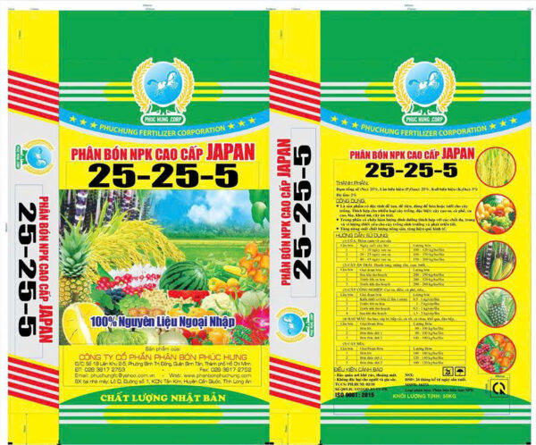 NPK PHÚC HƯNG 25-25-5