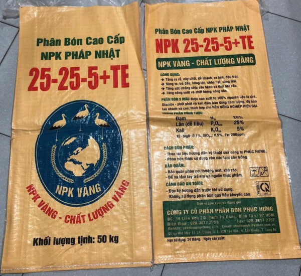 NPK PHÚC HƯNG 25-25-5 - Hình ảnh 4