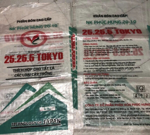 NK PHÚC HƯNG 20-10 (25-25-5 Tokyo)