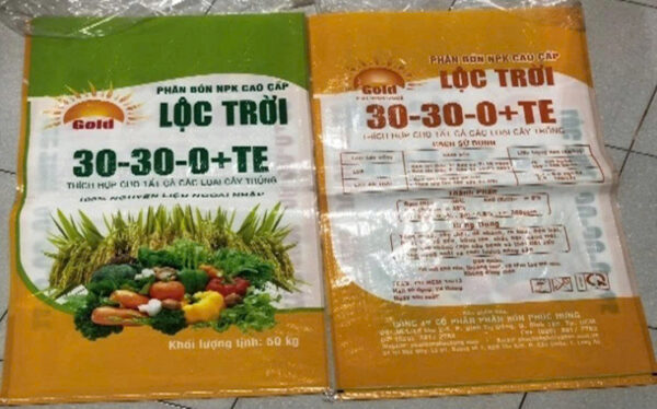 NPK PHÚC HƯNG 30-30 (NPK 30-30-0) - Hình ảnh 3