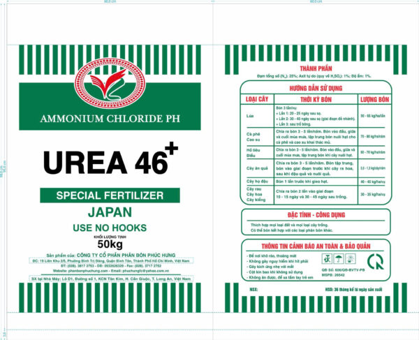 Ammonium Chloride PH (Ure 46+)